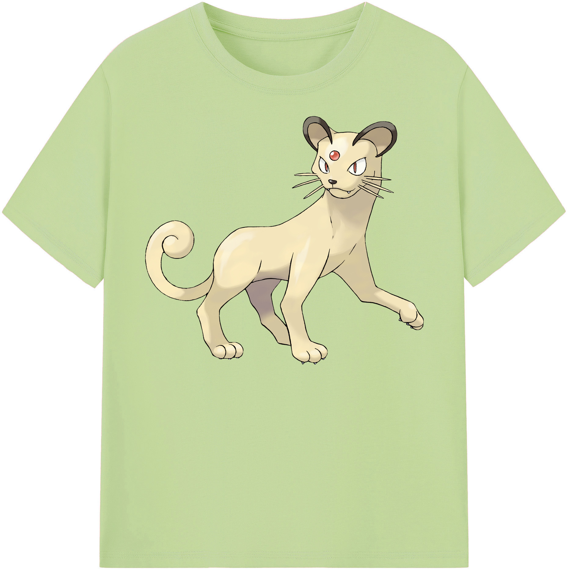 （画像用） ポケットモンスター Pokémon 綿100％半袖Tシャツ（フロントプリント）